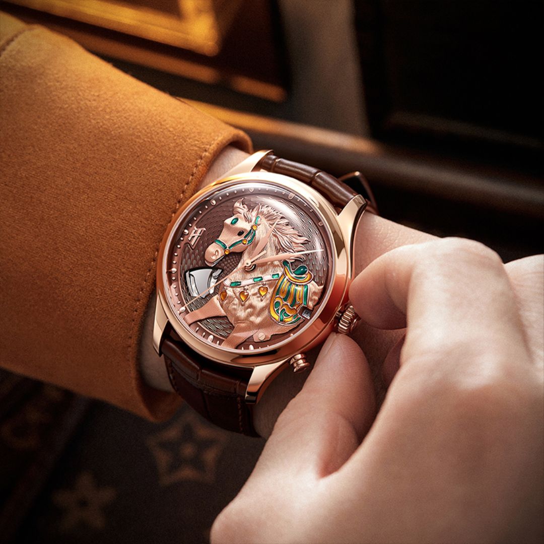LUCKY HARVEY Craftsmanship Series Horse - ZLS502