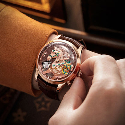 LUCKY HARVEY Craftsmanship Series Horse - ZLS502