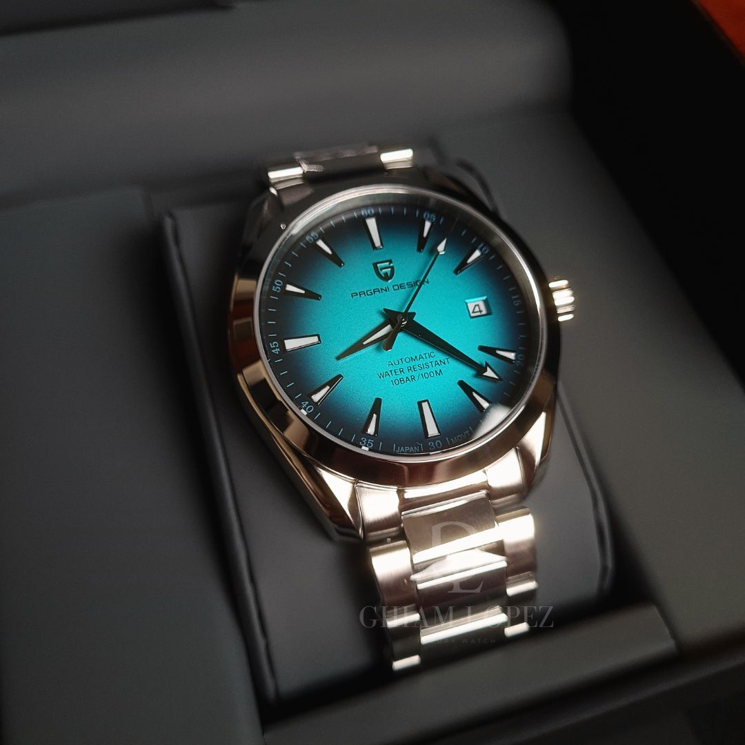 PAGANI DESIGN Seamaster Aqua Terra Automático | PD-1688