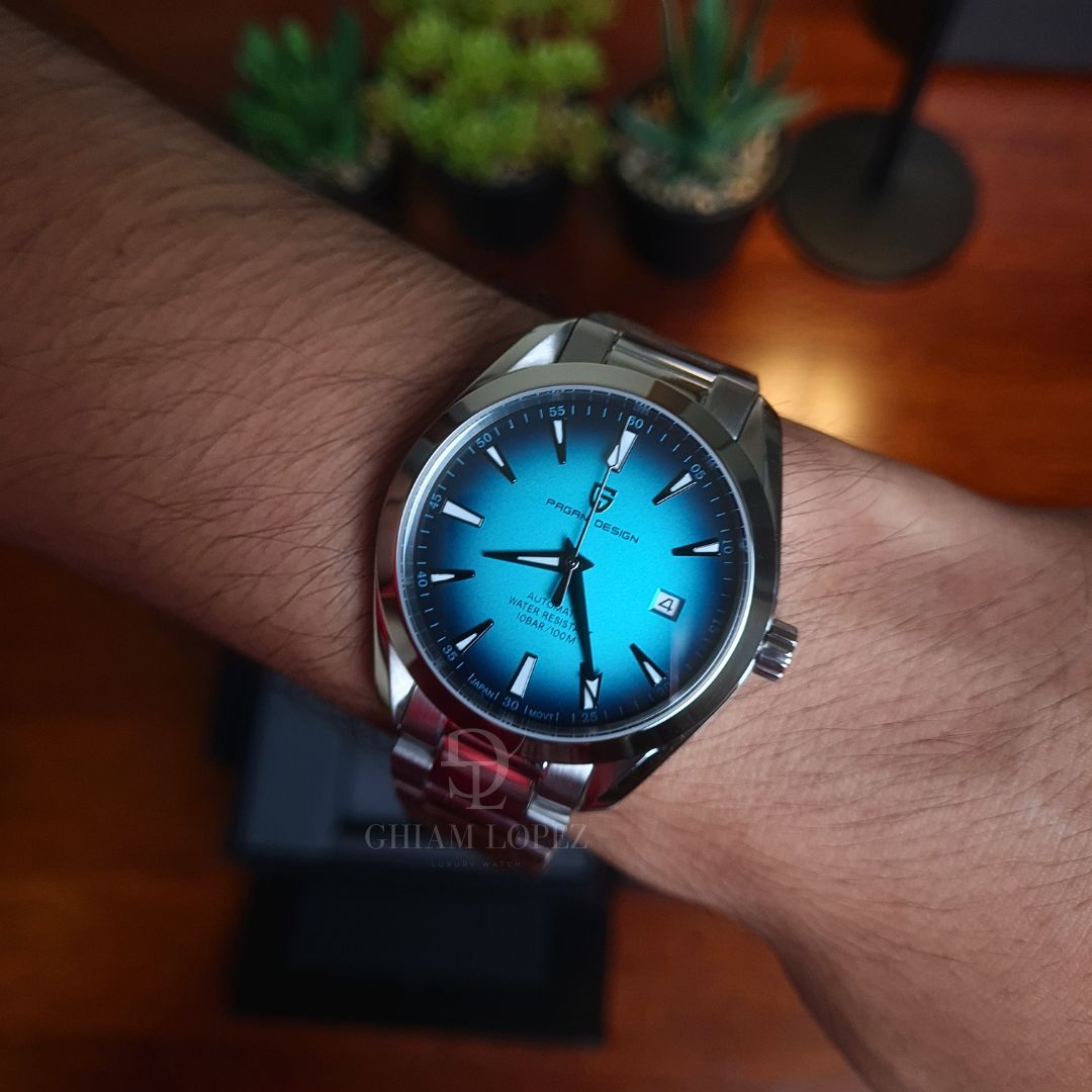 PAGANI DESIGN Seamaster Aqua Terra Automático | PD-1688