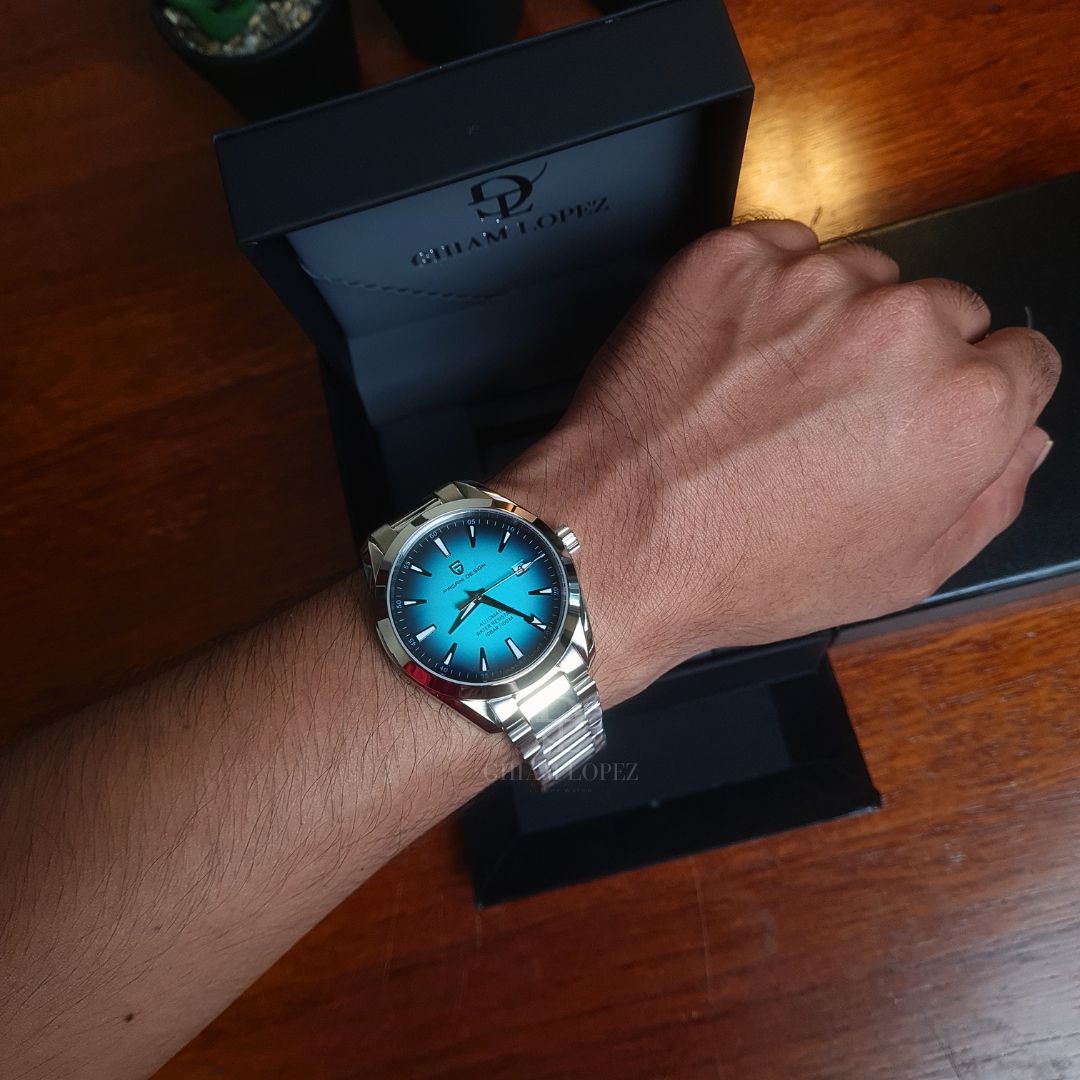 PAGANI DESIGN Seamaster Aqua Terra Automático | PD-1688