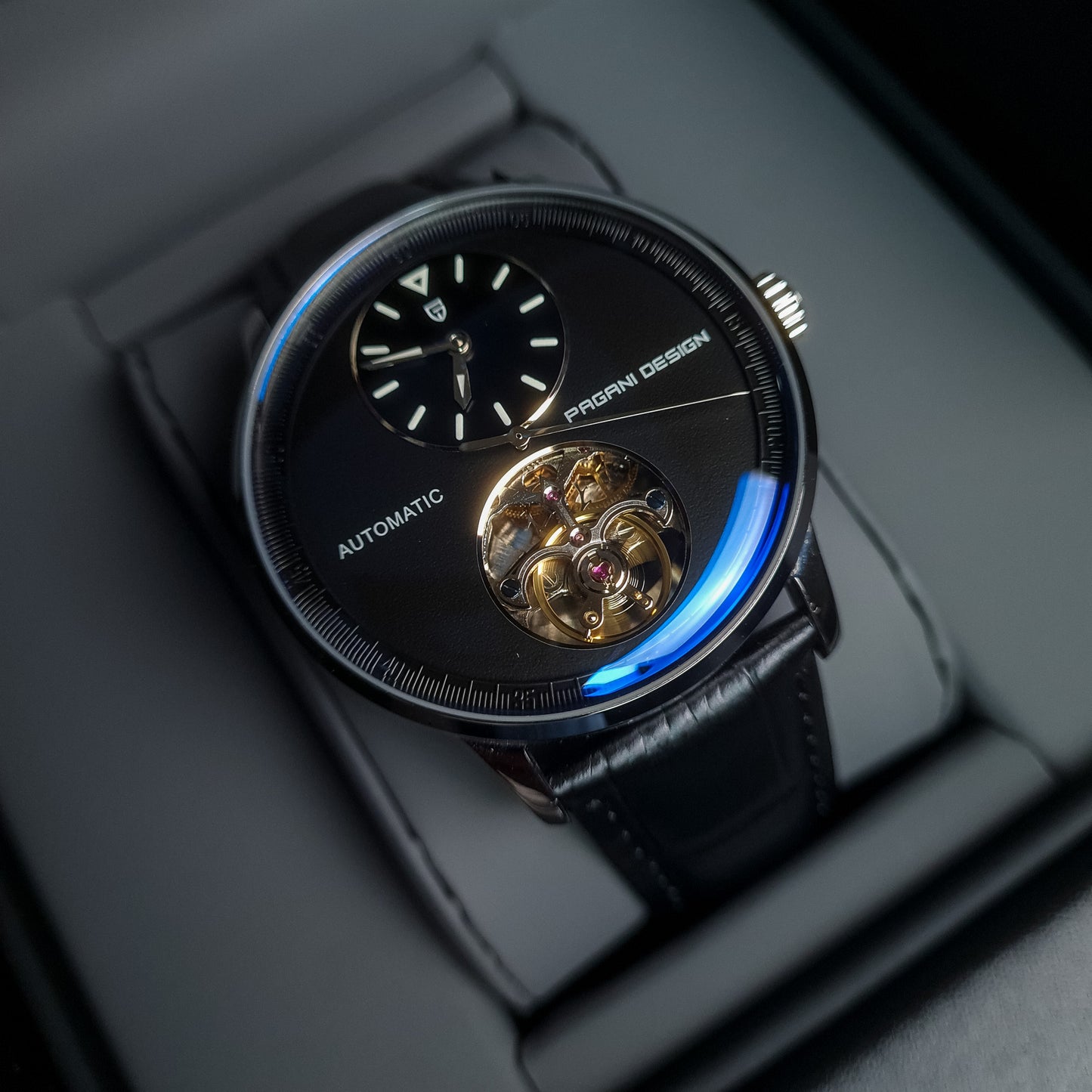 PAGANI DESIGN Automático Open Heart | PD-1796