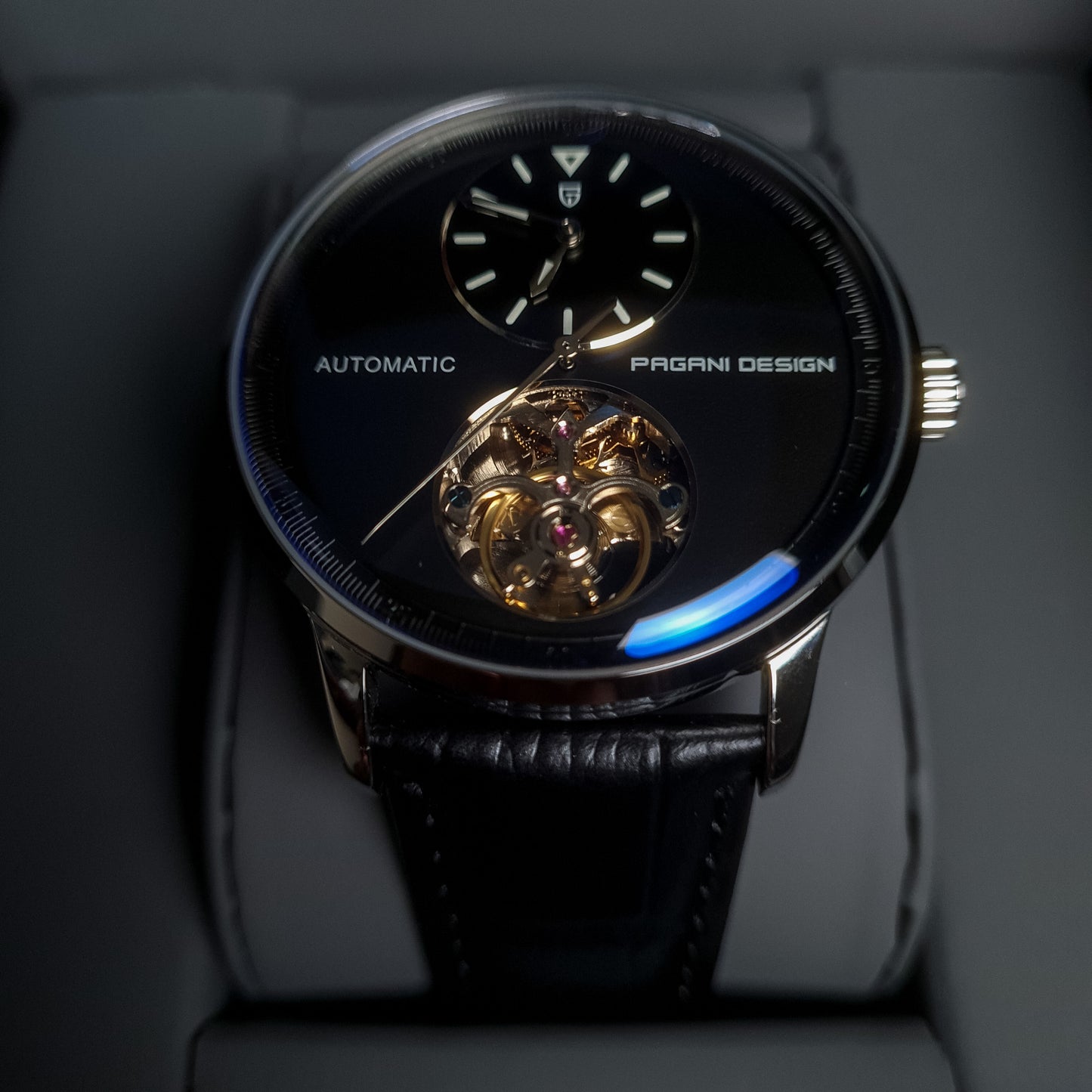 PAGANI DESIGN Automático Open Heart | PD-1796