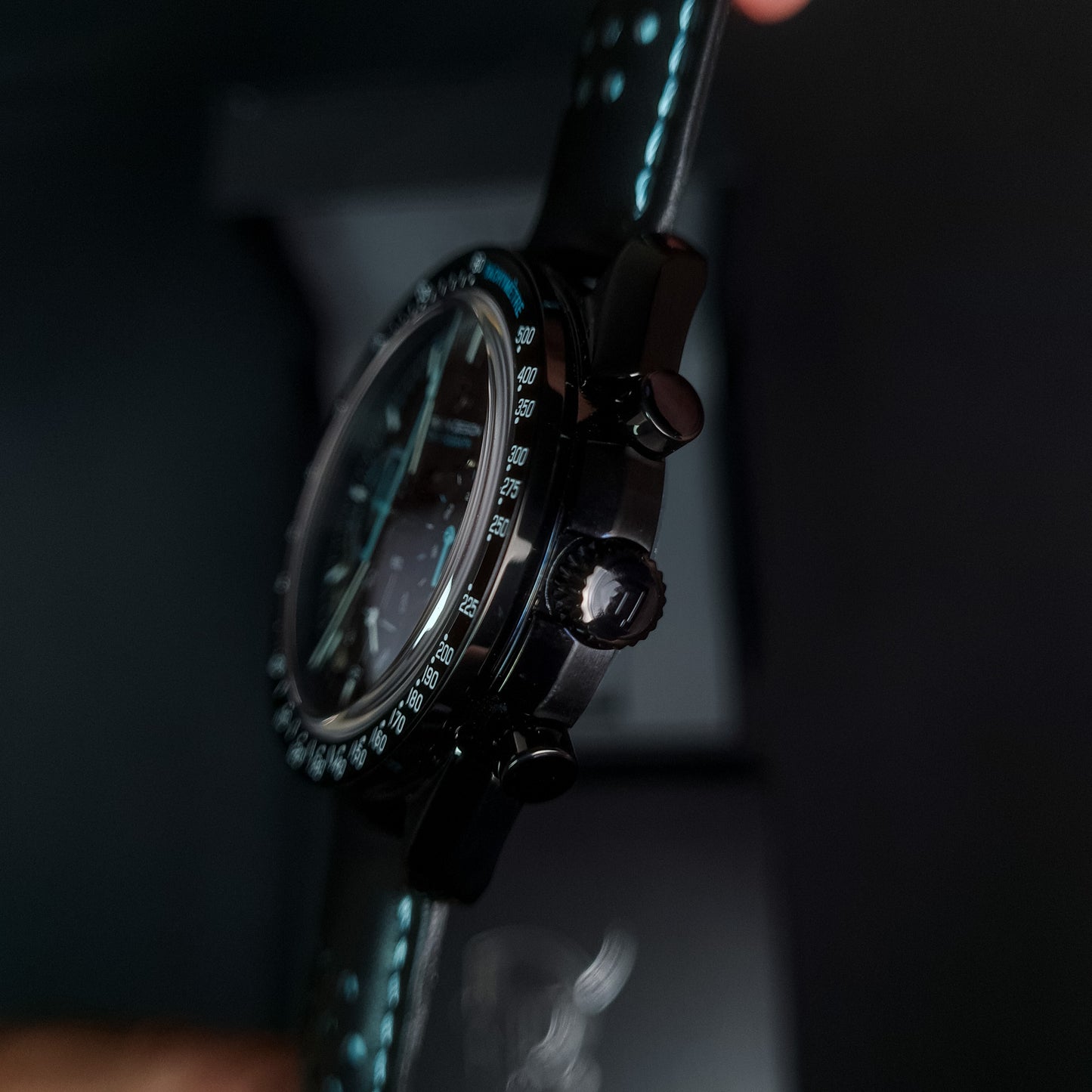 PAGANI DESIGN Dark Side Cronógrafo de Cuarzo | PD-1779