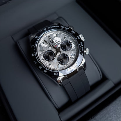 PAGANI DESIGN Daytona OysterFlex Cronógrafo de Cuarzo | PD-1664