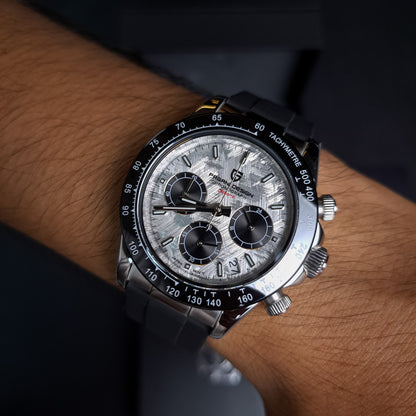 PAGANI DESIGN Daytona OysterFlex Cronógrafo de Cuarzo | PD-1664
