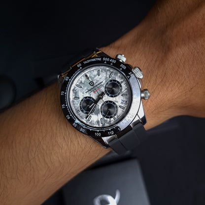 PAGANI DESIGN Daytona OysterFlex Cronógrafo de Cuarzo | PD-1664
