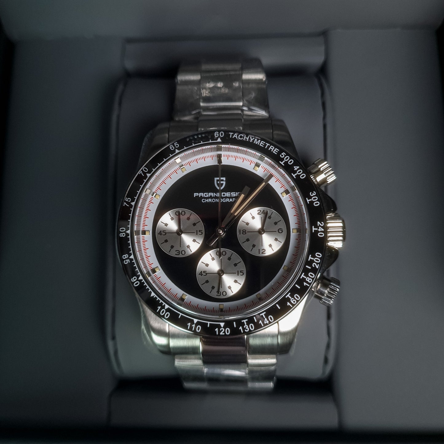 PAGANI DESIGN Daytona Paul Newman Cronógrafo | PD-1676