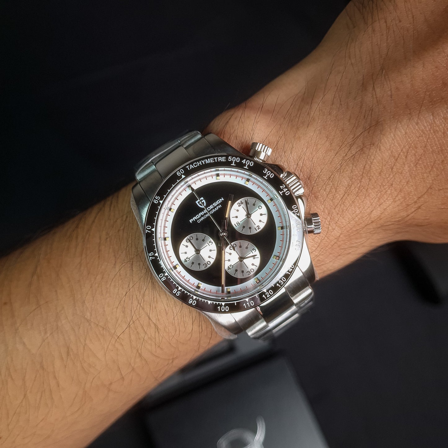 PAGANI DESIGN Daytona Paul Newman Cronógrafo | PD-1676