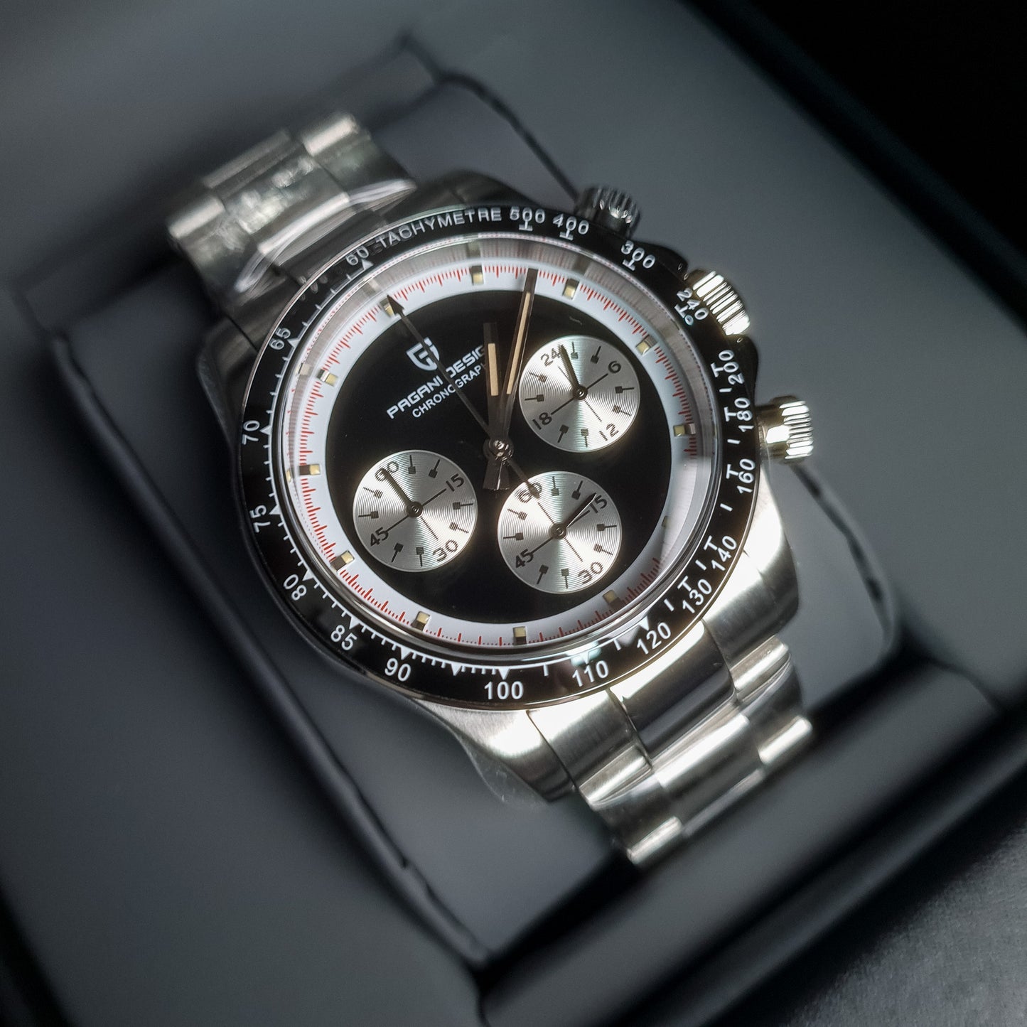 PAGANI DESIGN Daytona Paul Newman Cronógrafo | PD-1676