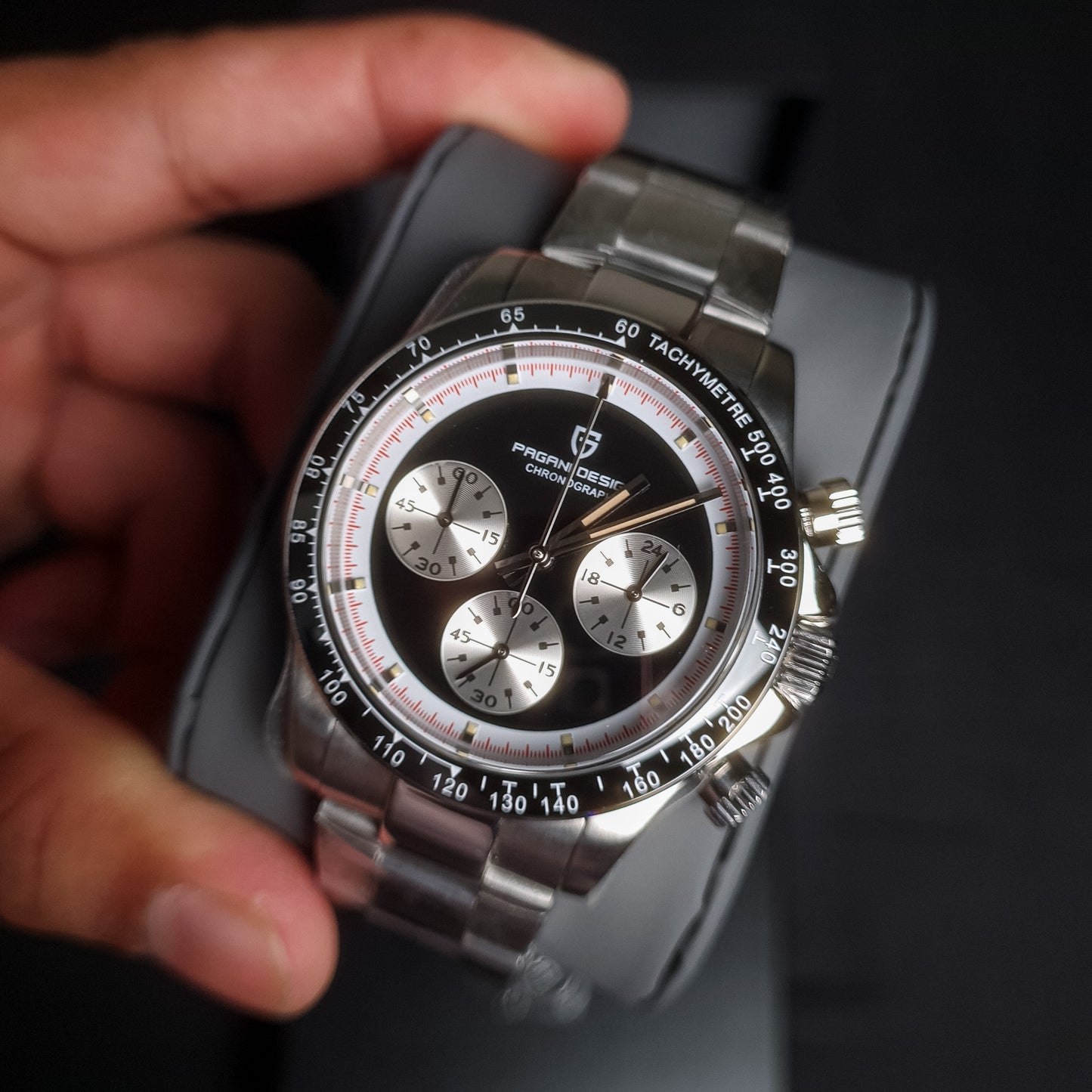 PAGANI DESIGN Daytona Paul Newman Cronógrafo | PD-1676