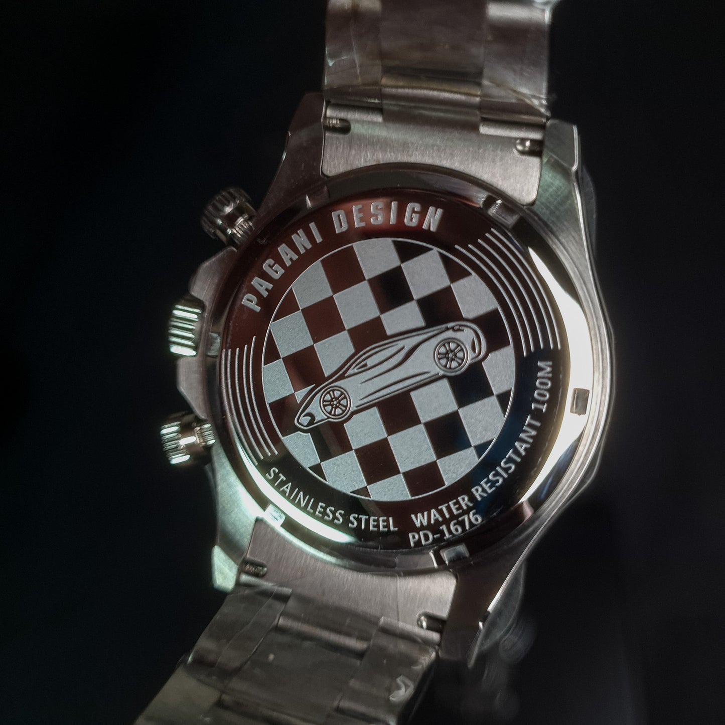 PAGANI DESIGN Daytona Paul Newman Cronógrafo | PD-1676