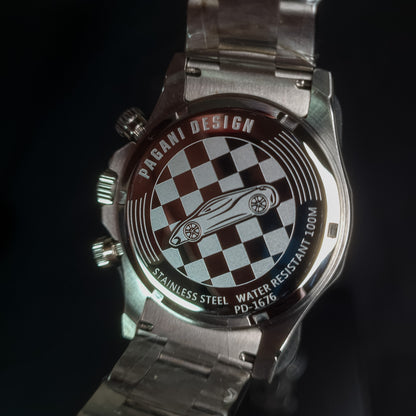 PAGANI DESIGN Daytona Paul Newman Cronógrafo | PD-1676