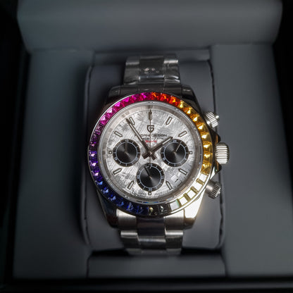 PAGANI DESIGN Daytona Rainbow Cronógrafo de Cuarzo | PD-1644
