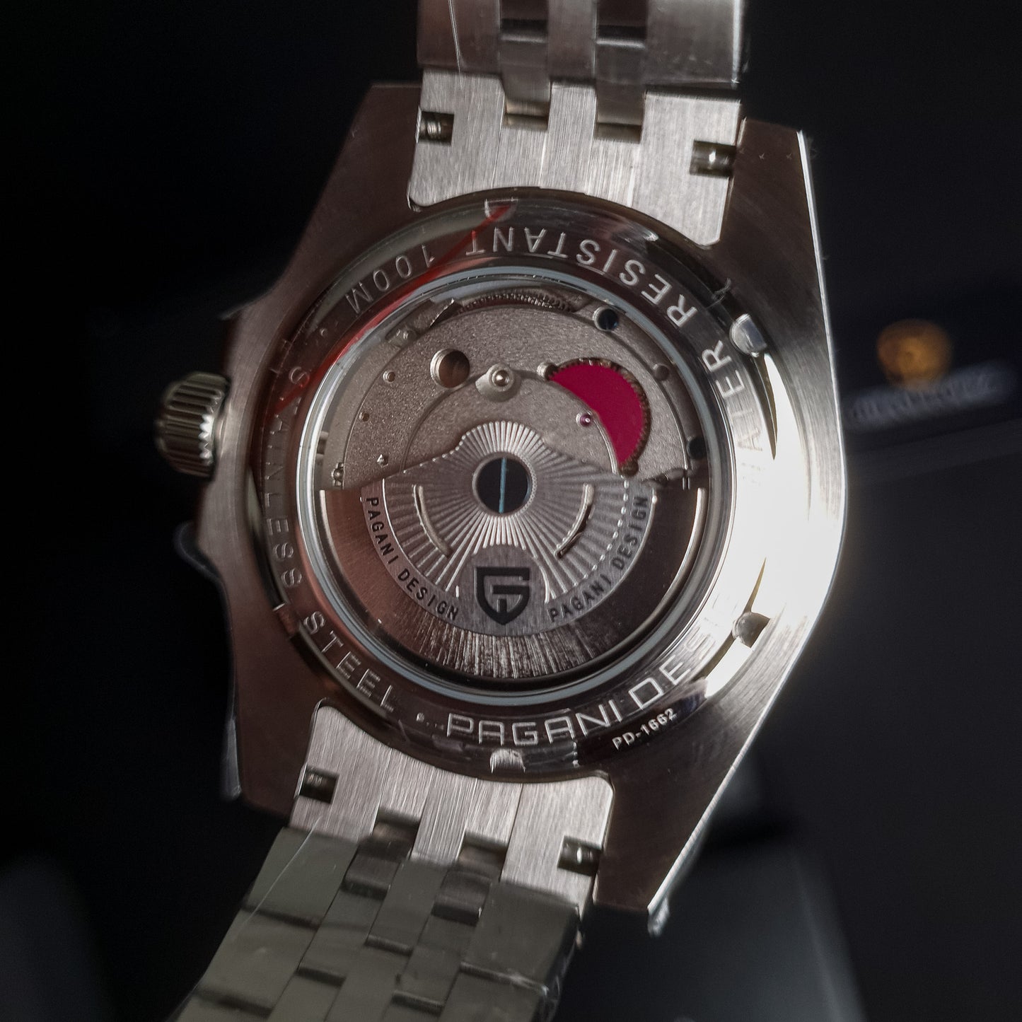 PAGANI DESIGN GMT Master Automático | PD-1662