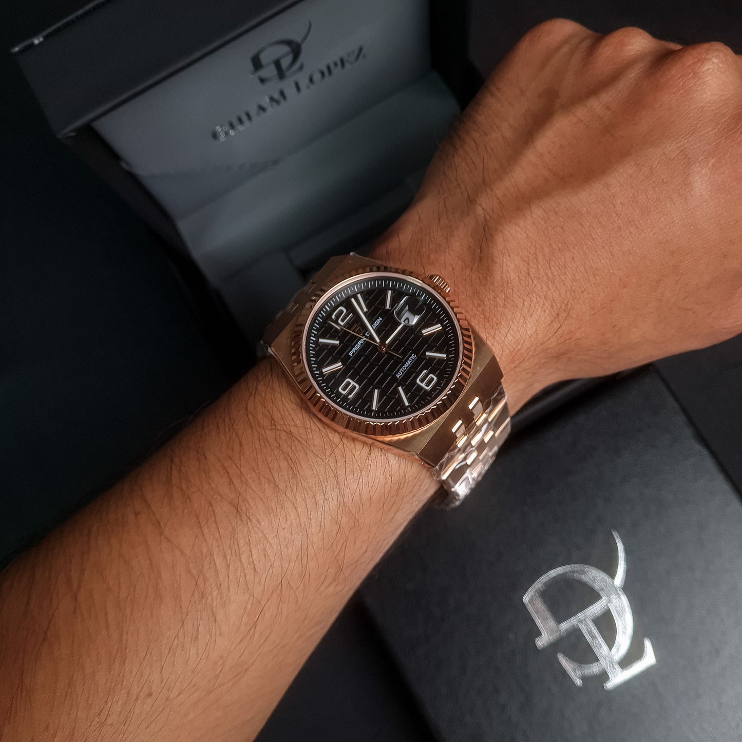 PAGANI DESIGN Land-Dweller Automático | PD-YS027