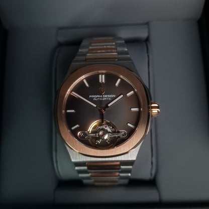 PAGANI DESIGN Nautilus Open Heard Automático | PD-YS025