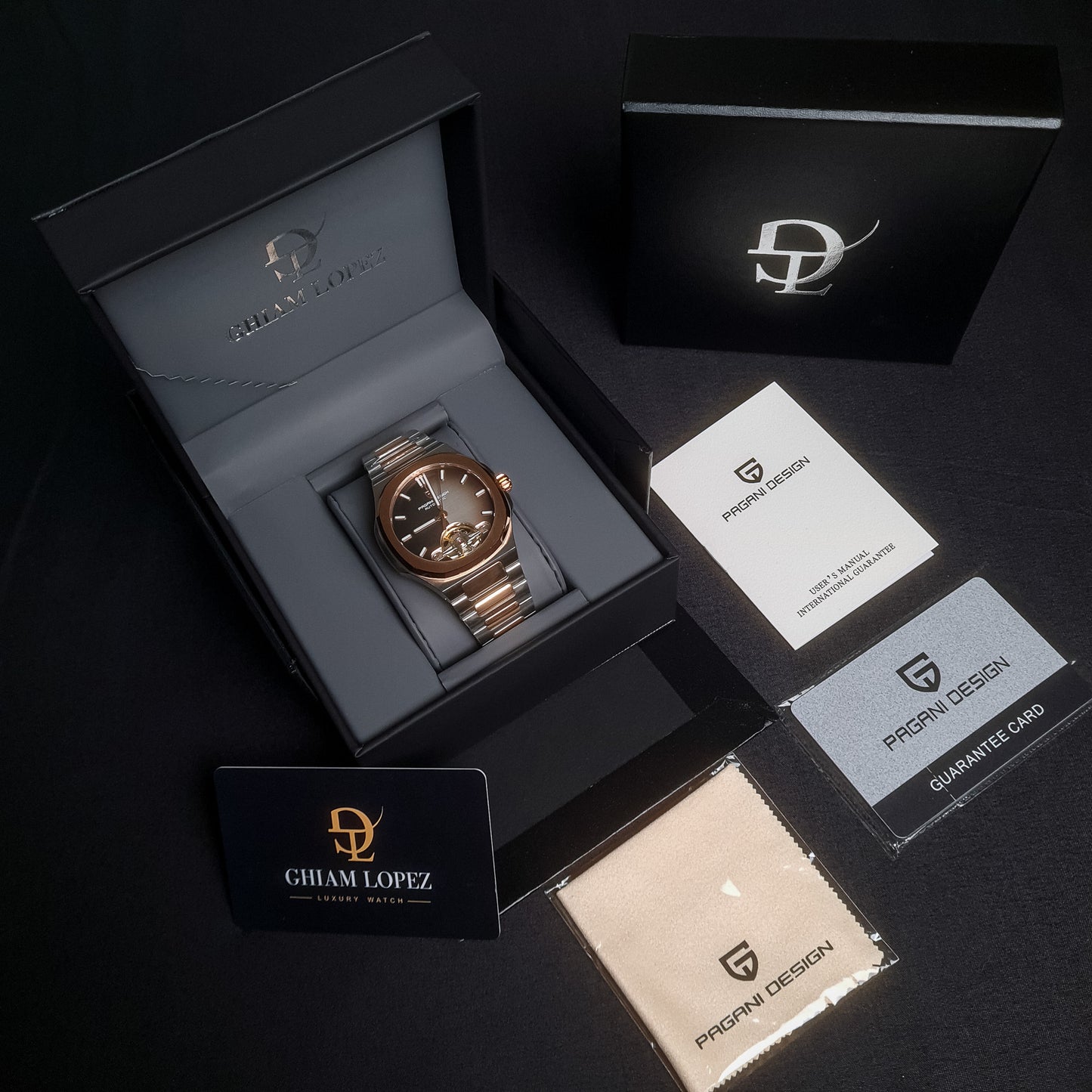 PAGANI DESIGN Nautilus Open Heard Automático | PD-YS025