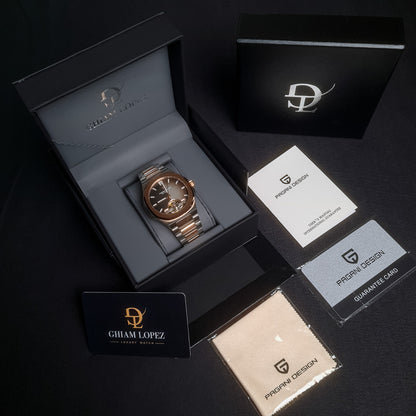 PAGANI DESIGN Nautilus Open Heard Automático | PD-YS025