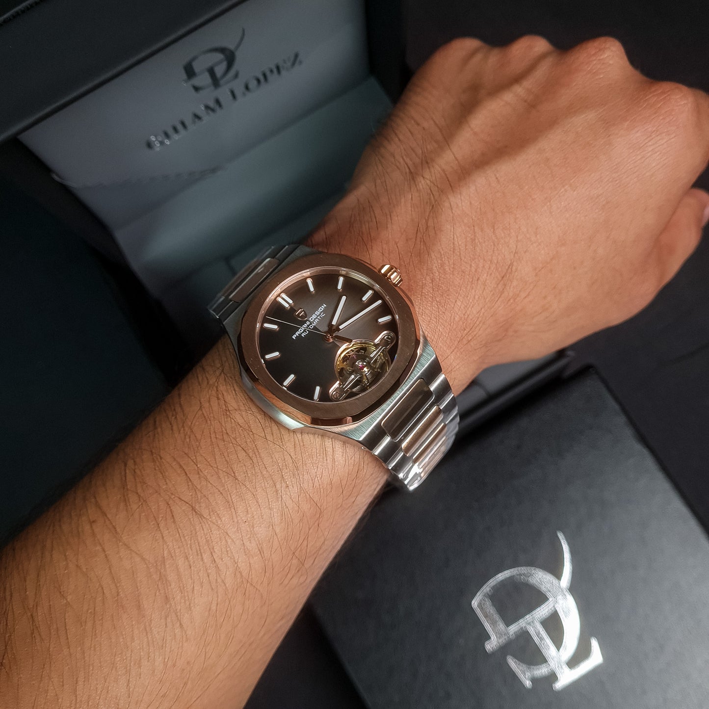 PAGANI DESIGN Nautilus Open Heard Automático | PD-YS025