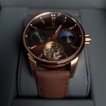 PAGANI DESIGN Automático Open Heart | PD-YS021