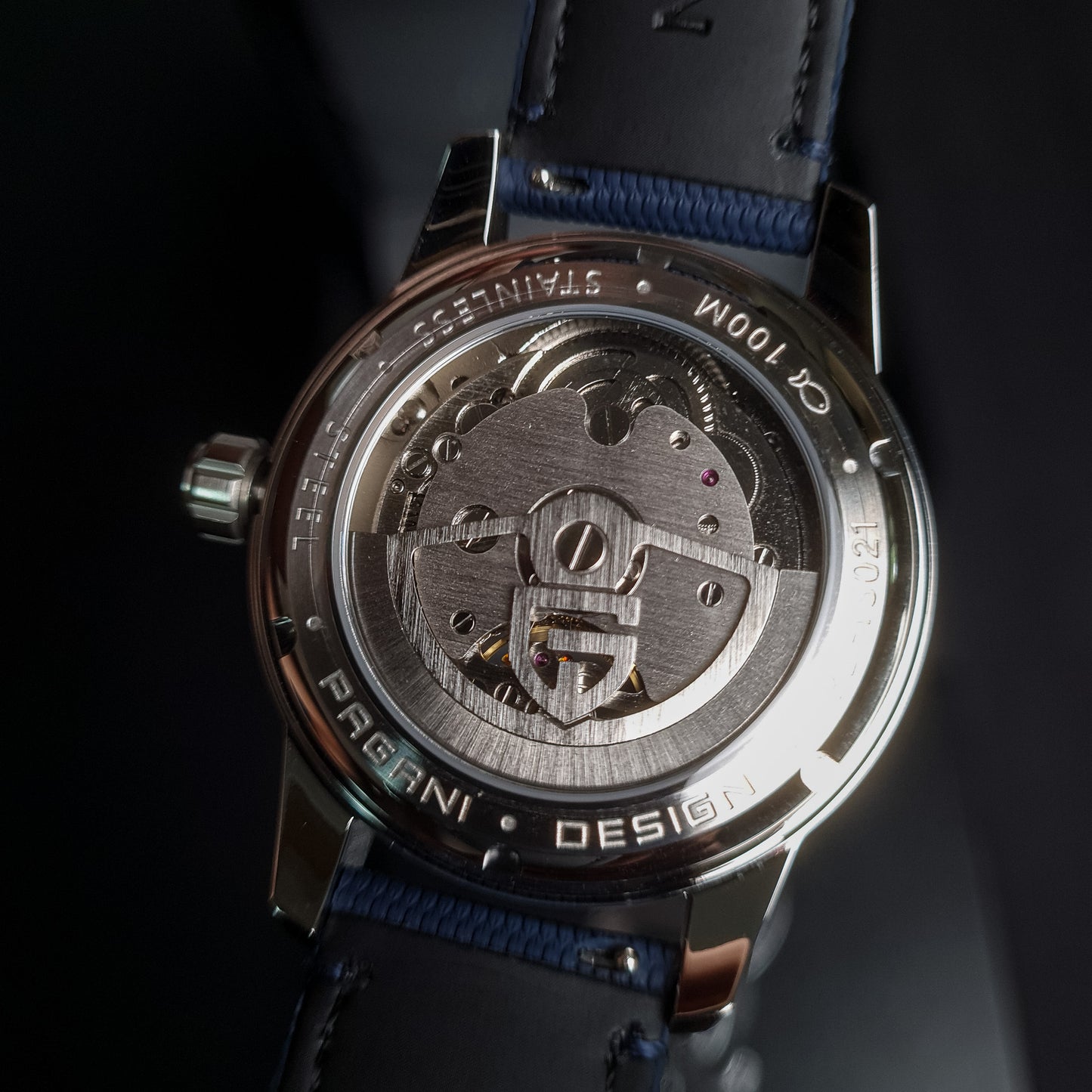 PAGANI DESIGN Automático Open Heart | PD-YS021