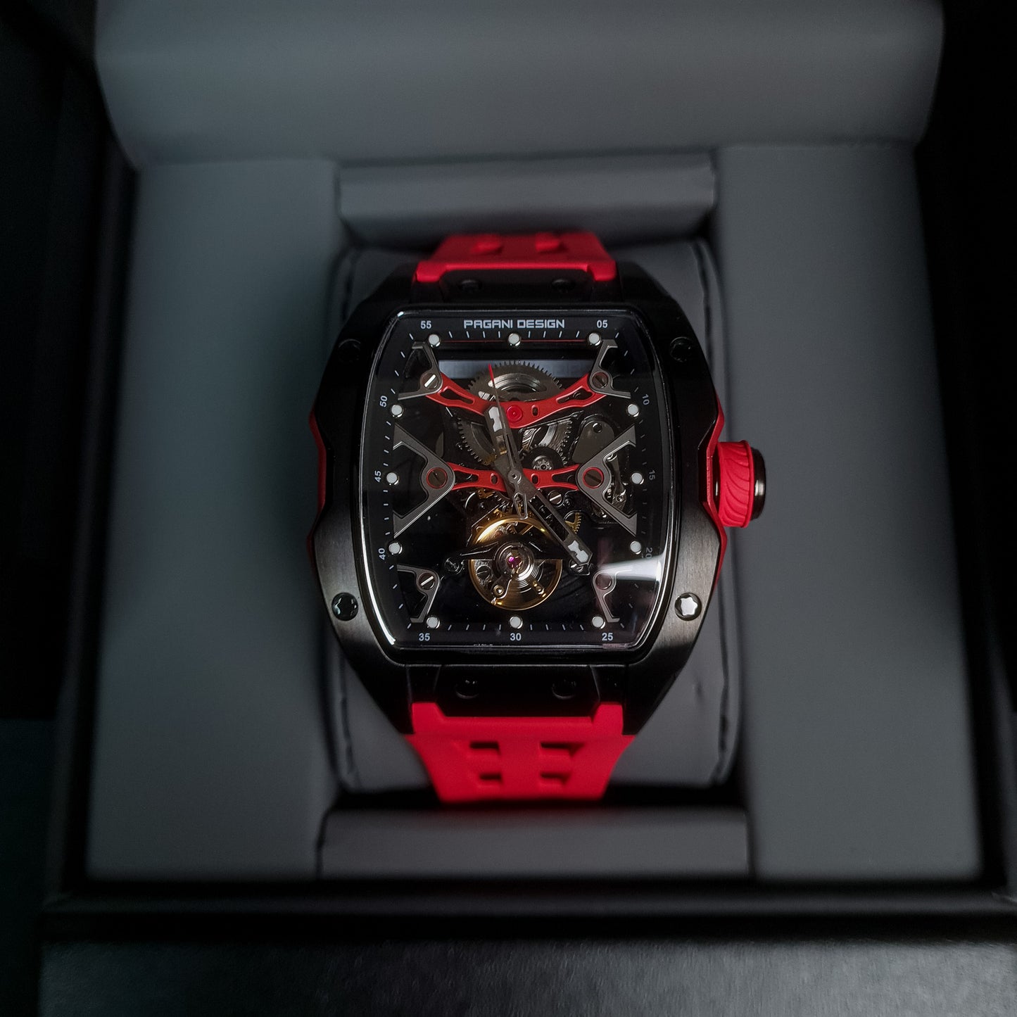PAGANI DESIGN RM Automático Skeleton | PD-YS018