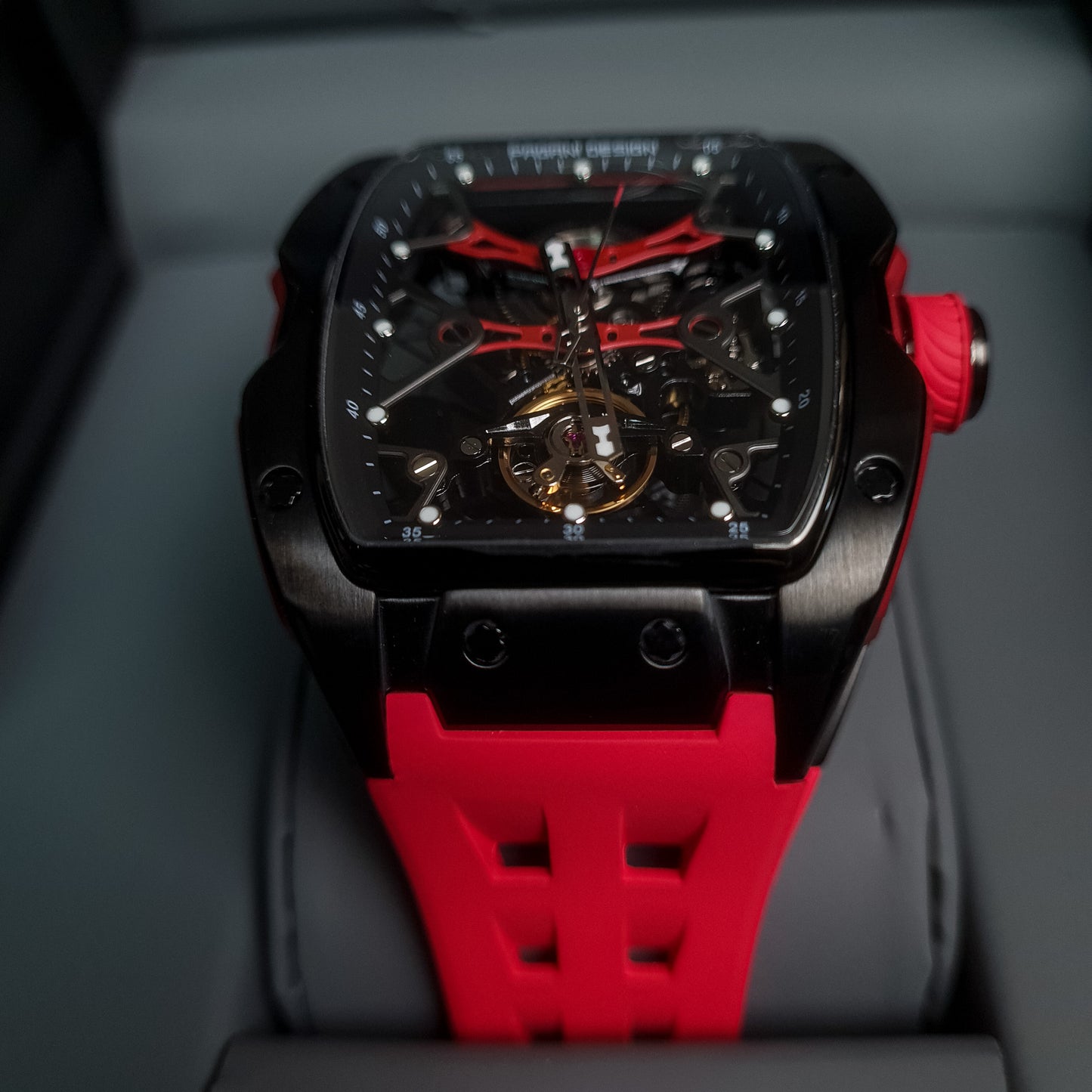 PAGANI DESIGN RM Automático Skeleton | PD-YS018