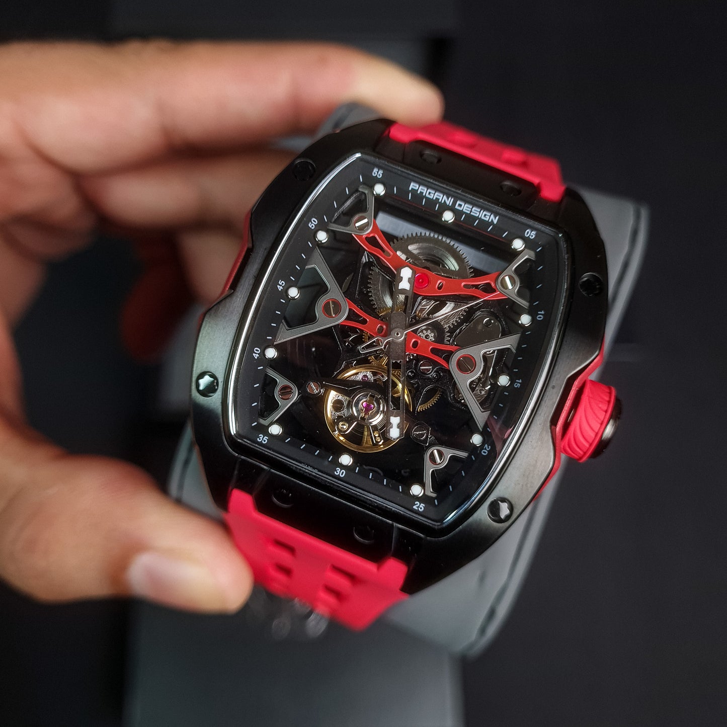 PAGANI DESIGN RM Automático Skeleton | PD-YS018