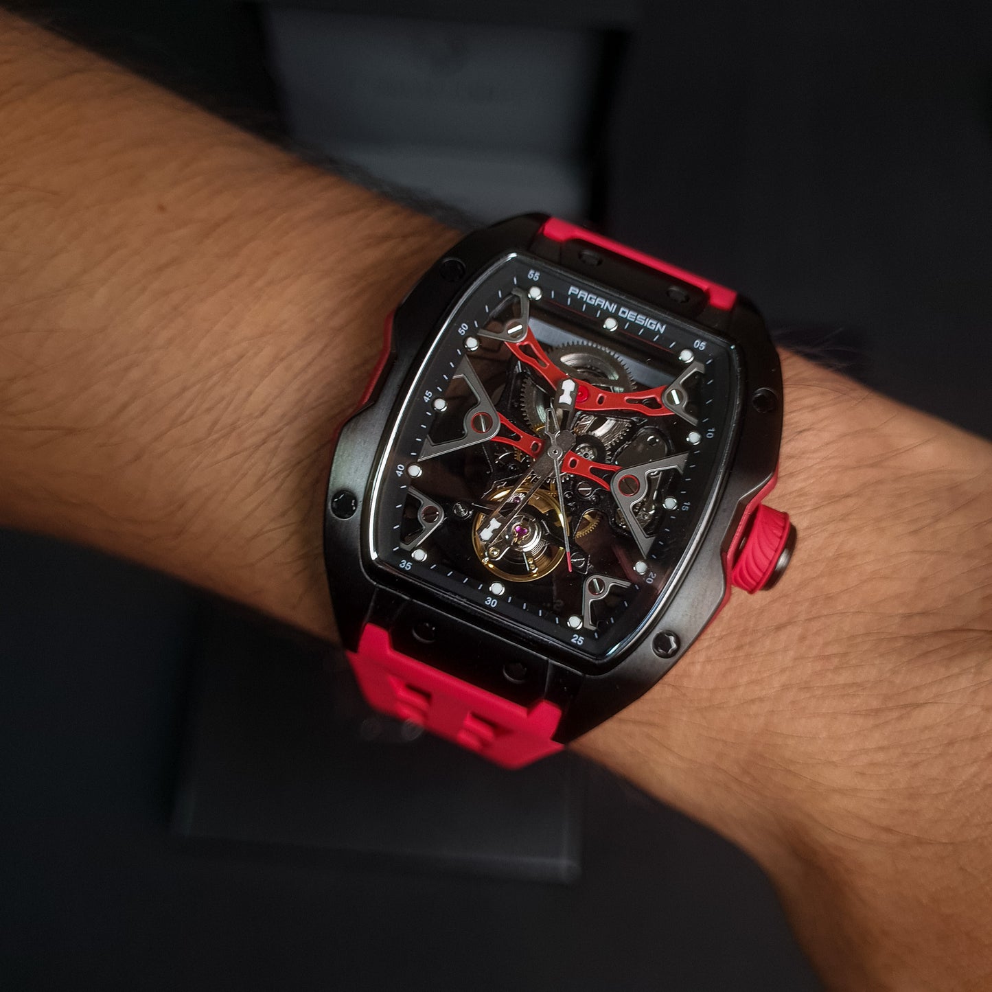 PAGANI DESIGN RM Automático Skeleton | PD-YS018