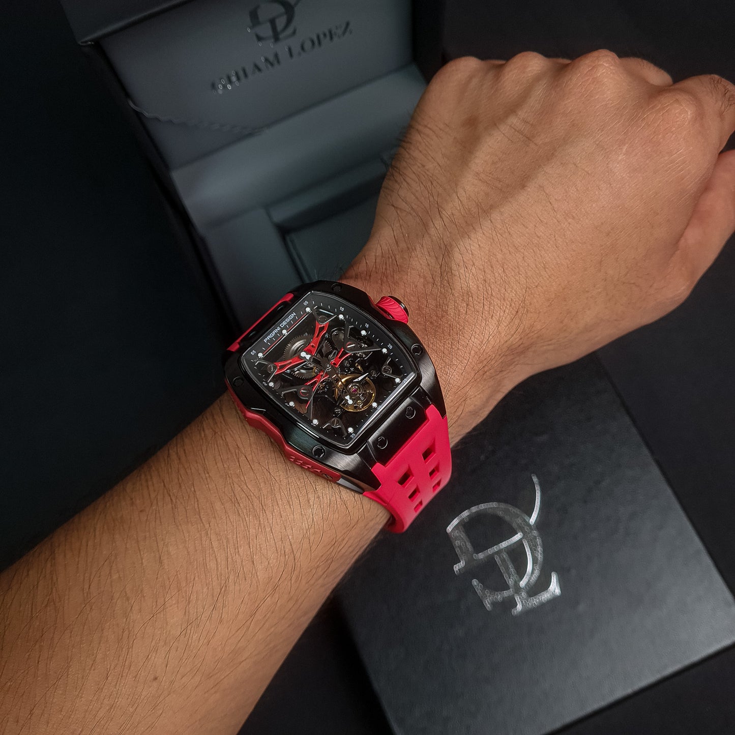 PAGANI DESIGN RM Automático Skeleton | PD-YS018