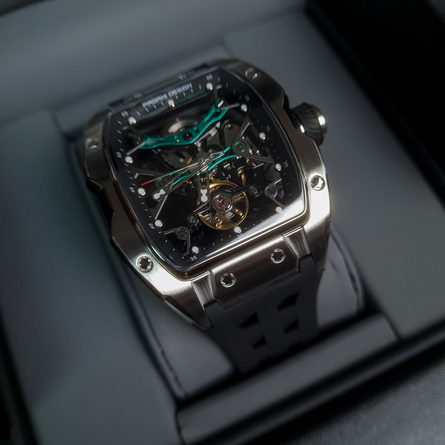 PAGANI DESIGN RM Automático Skeleton | PD-YS018
