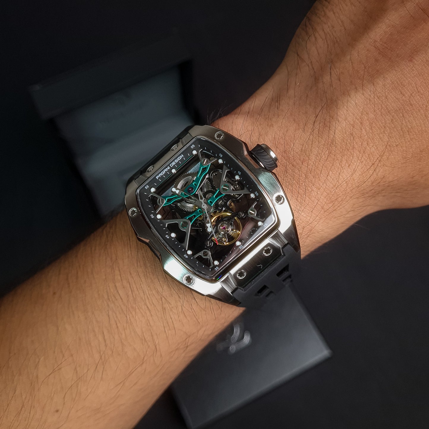 PAGANI DESIGN RM Automático Skeleton | PD-YS018