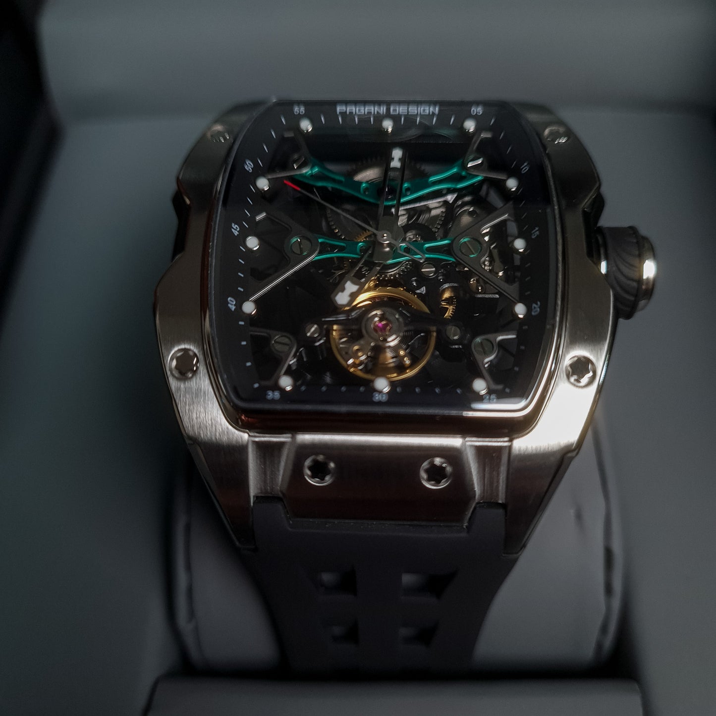 PAGANI DESIGN RM Automático Skeleton | PD-YS018