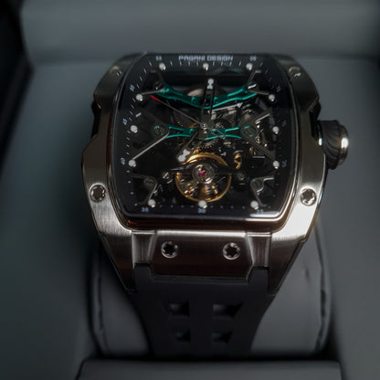 PAGANI DESIGN RM Automático Skeleton | PD-YS018
