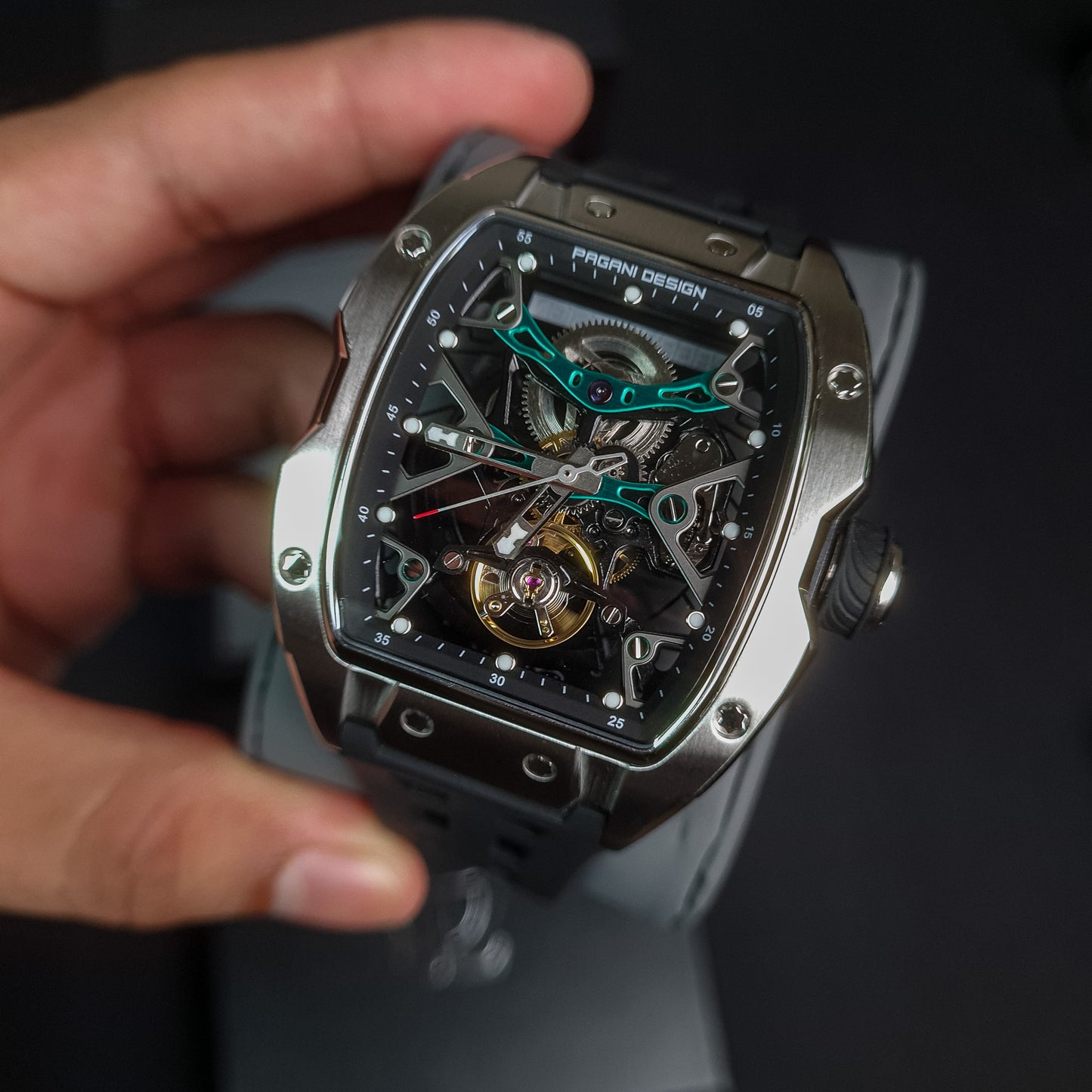 PAGANI DESIGN RM Automático Skeleton | PD-YS018