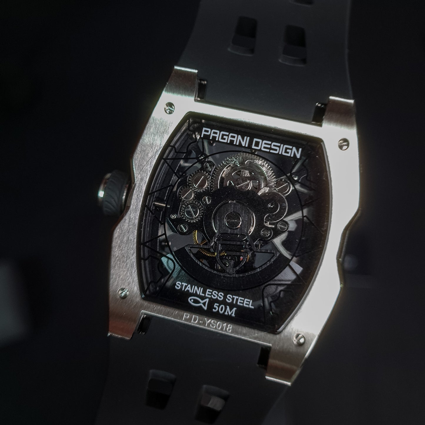 PAGANI DESIGN RM Automático Skeleton | PD-YS018