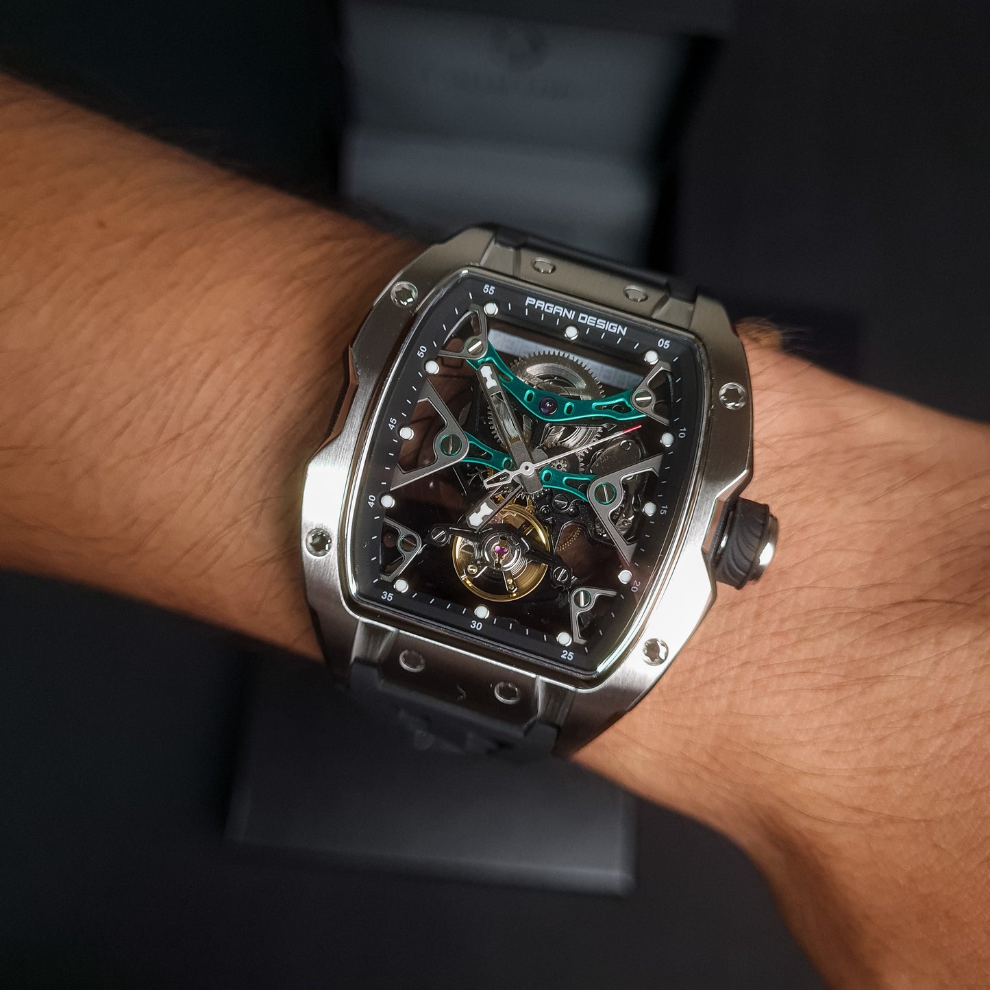 PAGANI DESIGN RM Automático Skeleton | PD-YS018