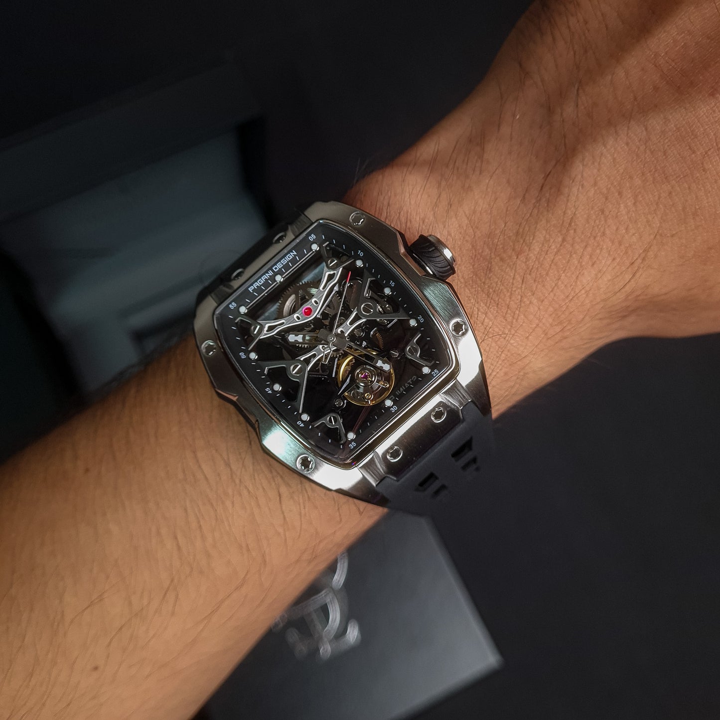 PAGANI DESIGN RM Automático Skeleton | PD-YS018