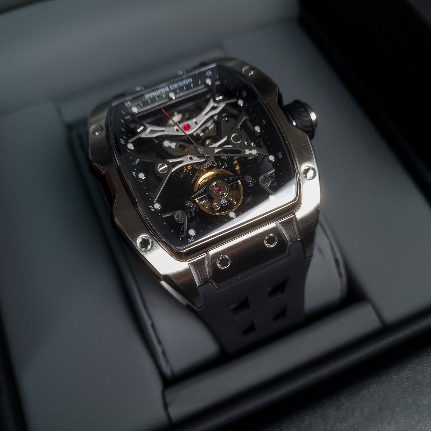 PAGANI DESIGN RM Automático Skeleton | PD-YS018