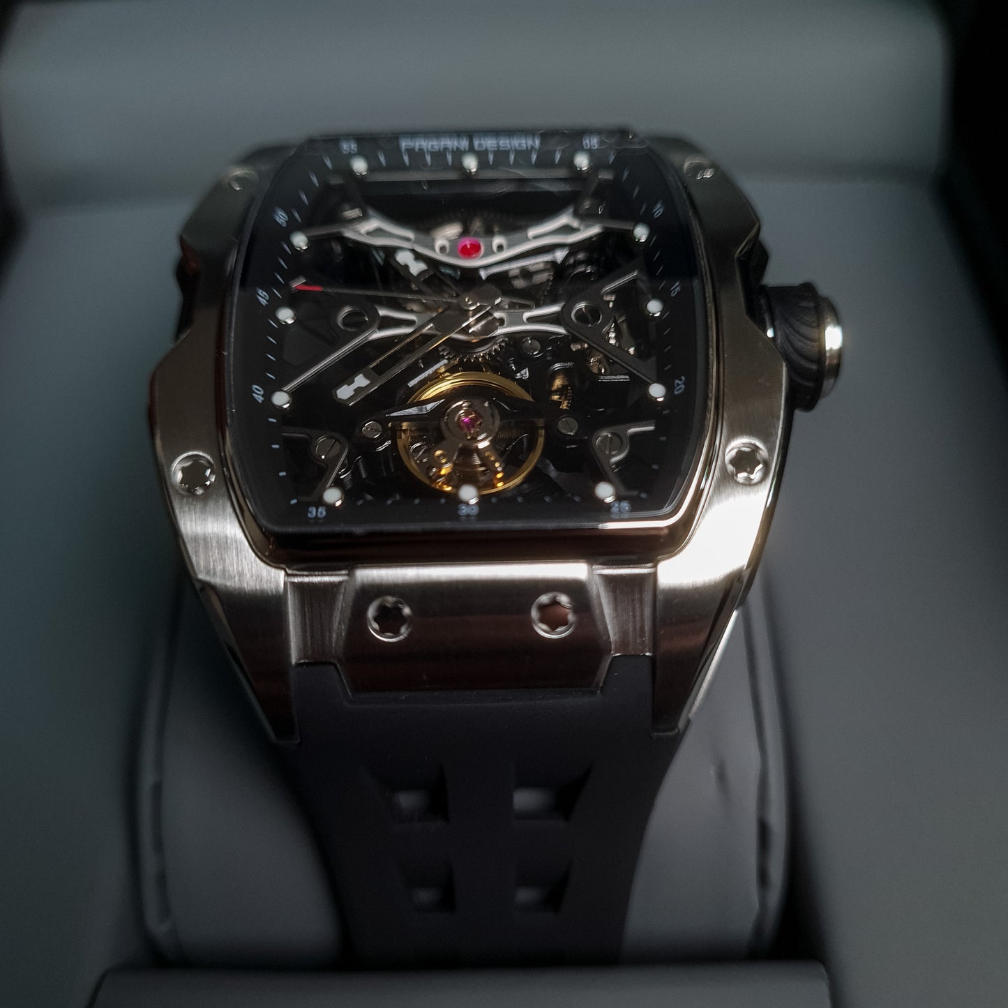 PAGANI DESIGN RM Automático Skeleton | PD-YS018