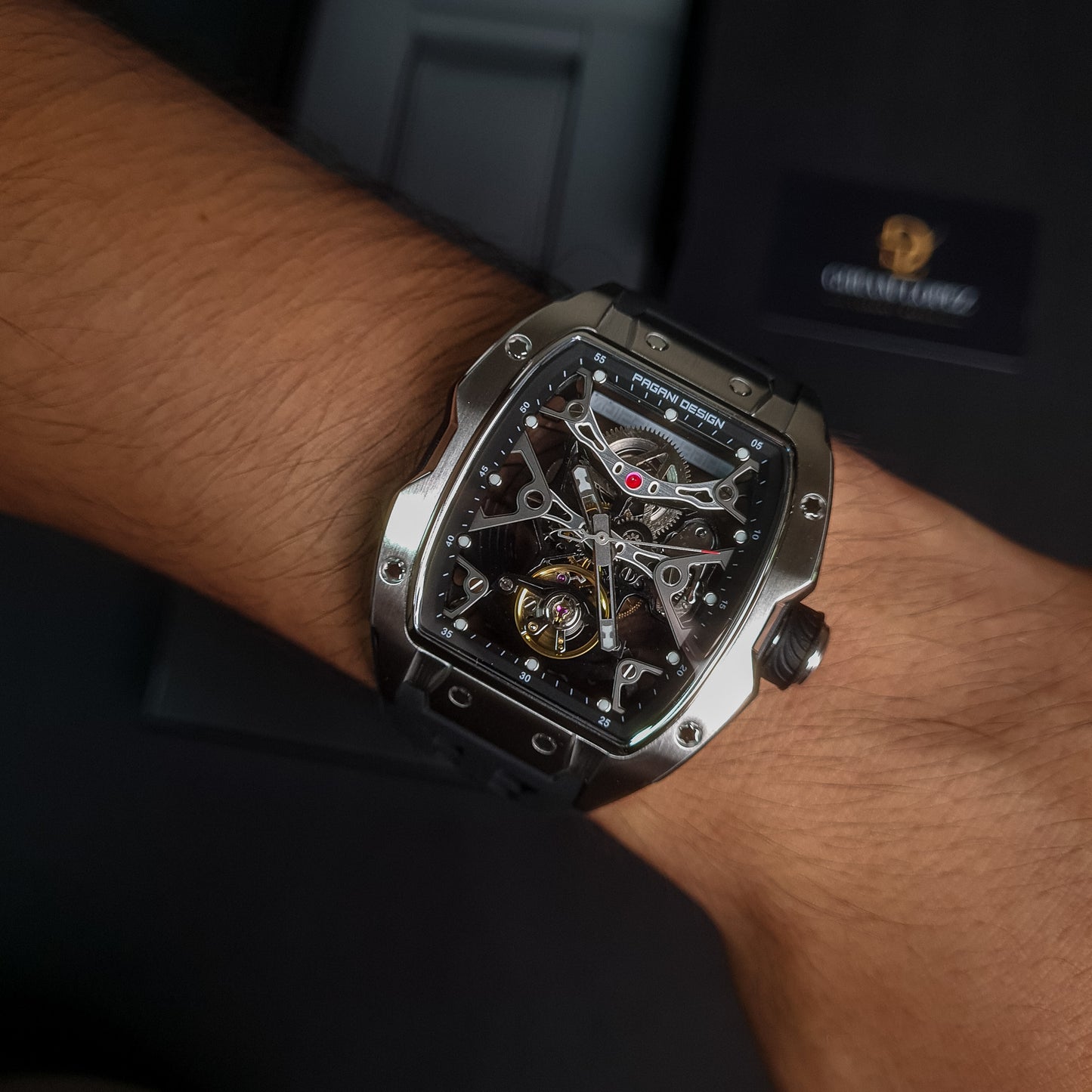 PAGANI DESIGN RM Automático Skeleton | PD-YS018