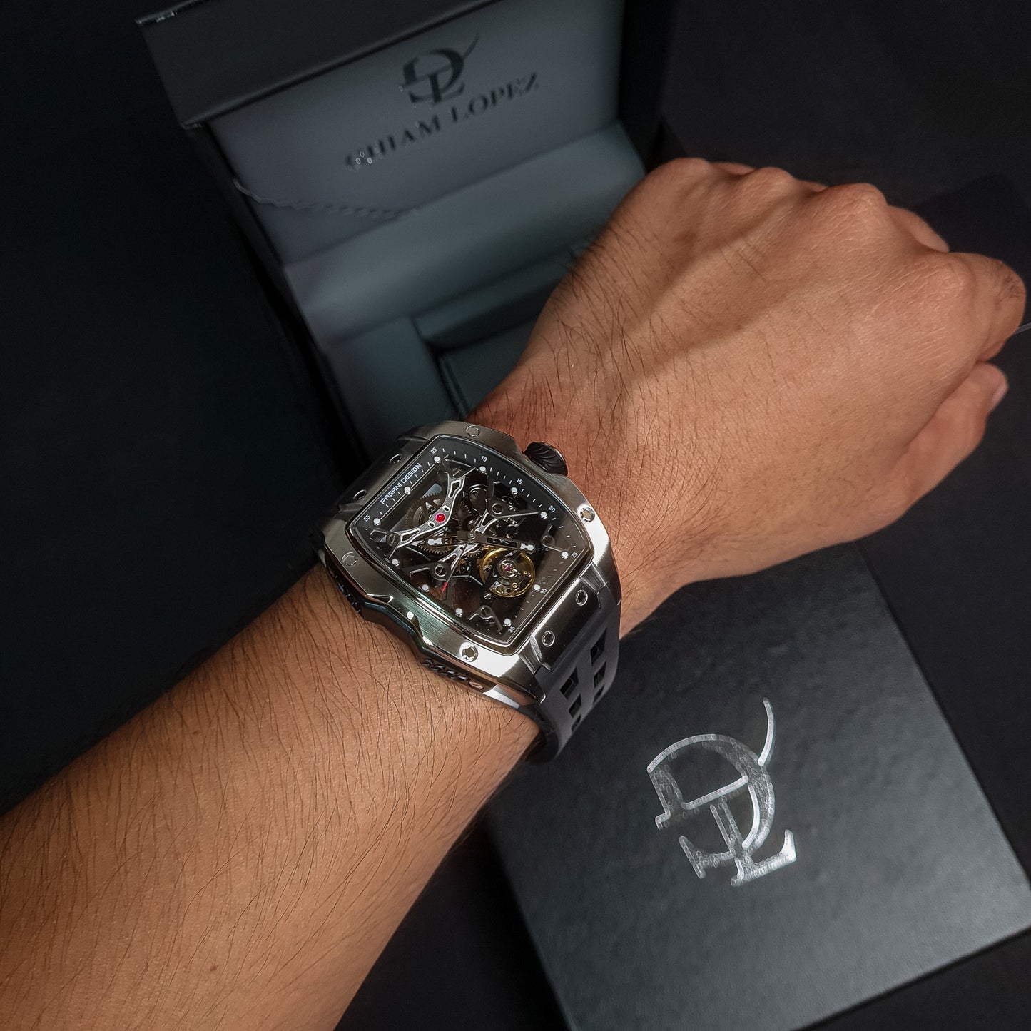 PAGANI DESIGN RM Automático Skeleton | PD-YS018