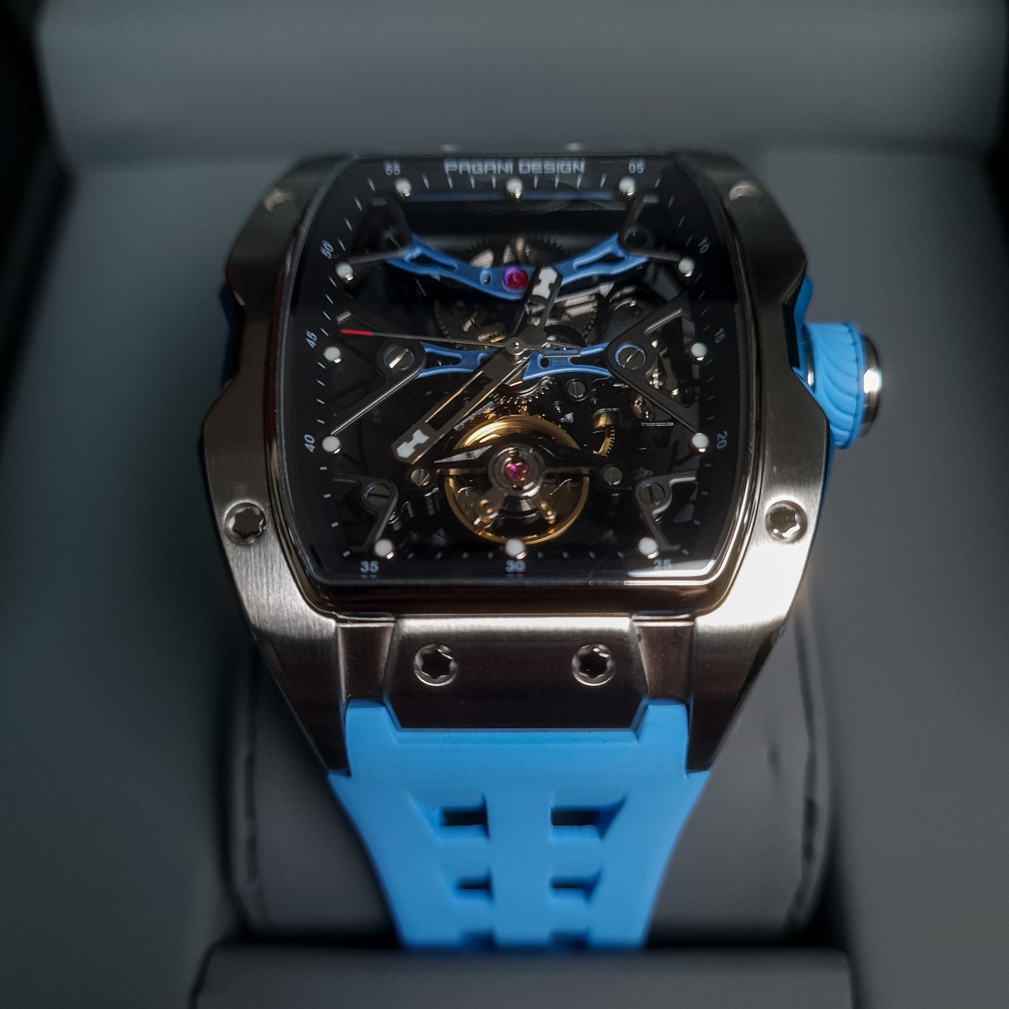 PAGANI DESIGN RM Automático Skeleton | PD-YS018