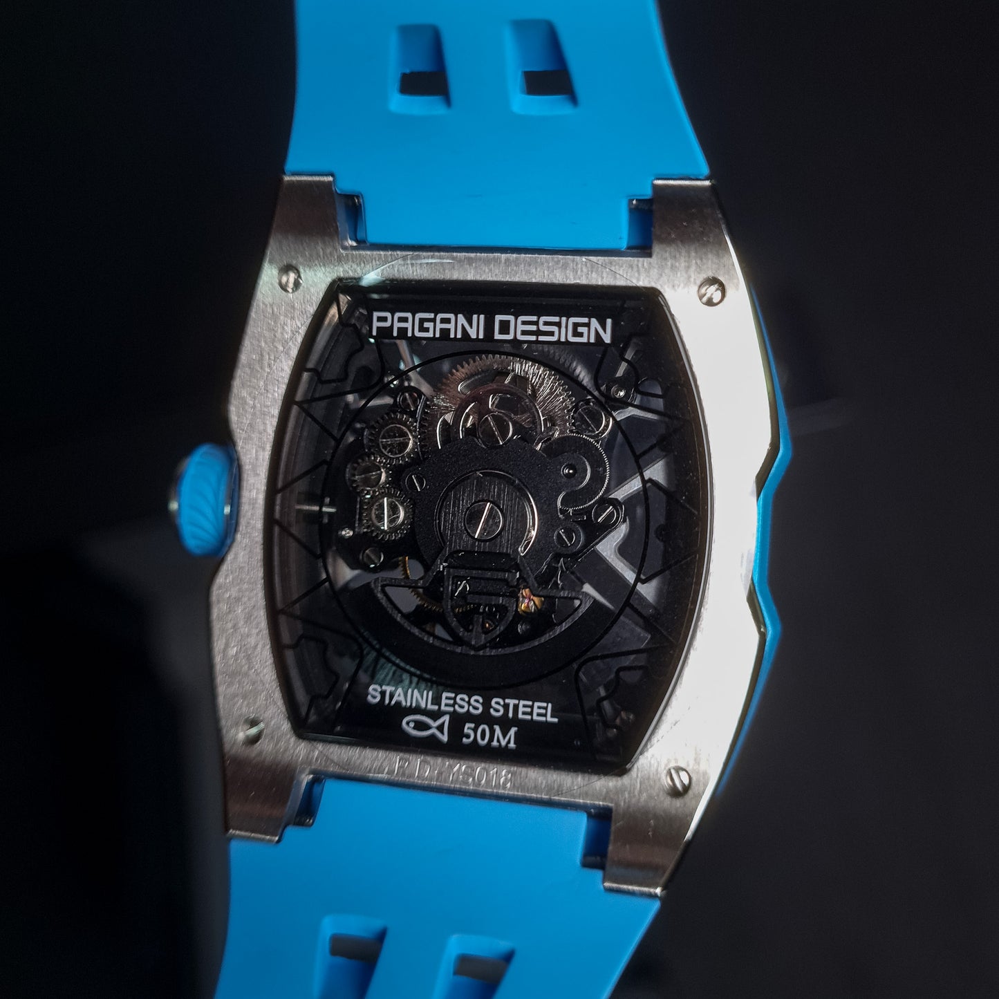 PAGANI DESIGN RM Automático Skeleton | PD-YS018
