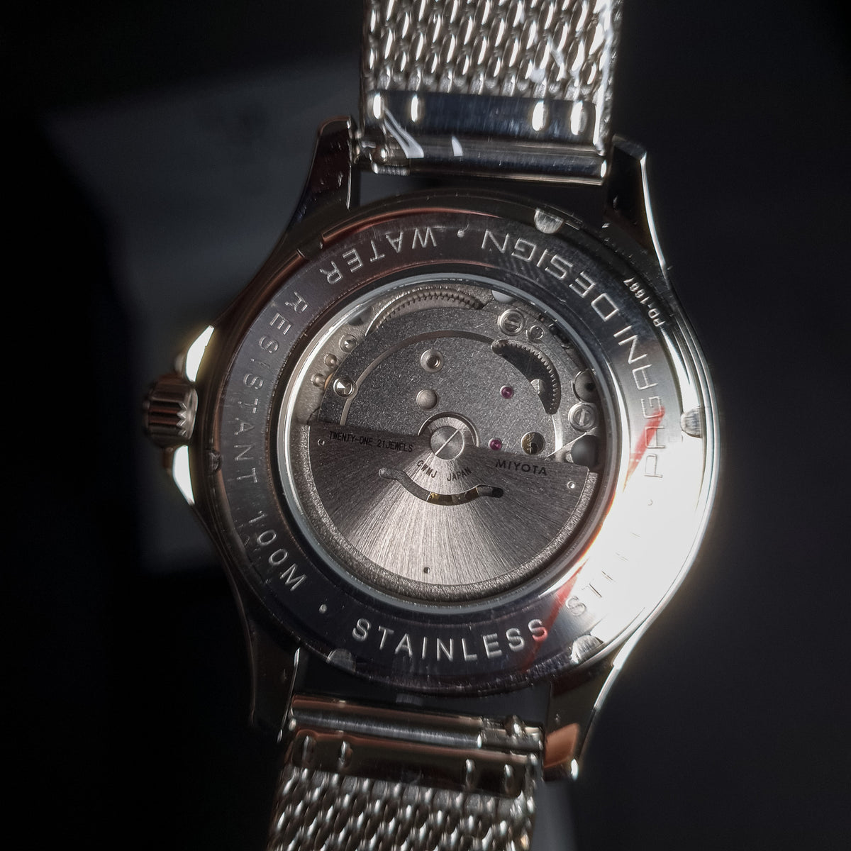 PAGANI DESIGN Seamaster 007 Automático | PD-1667