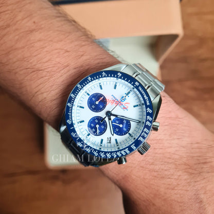 PAGANI DESIGN Speedmaster Cronógrafo | PD-1701