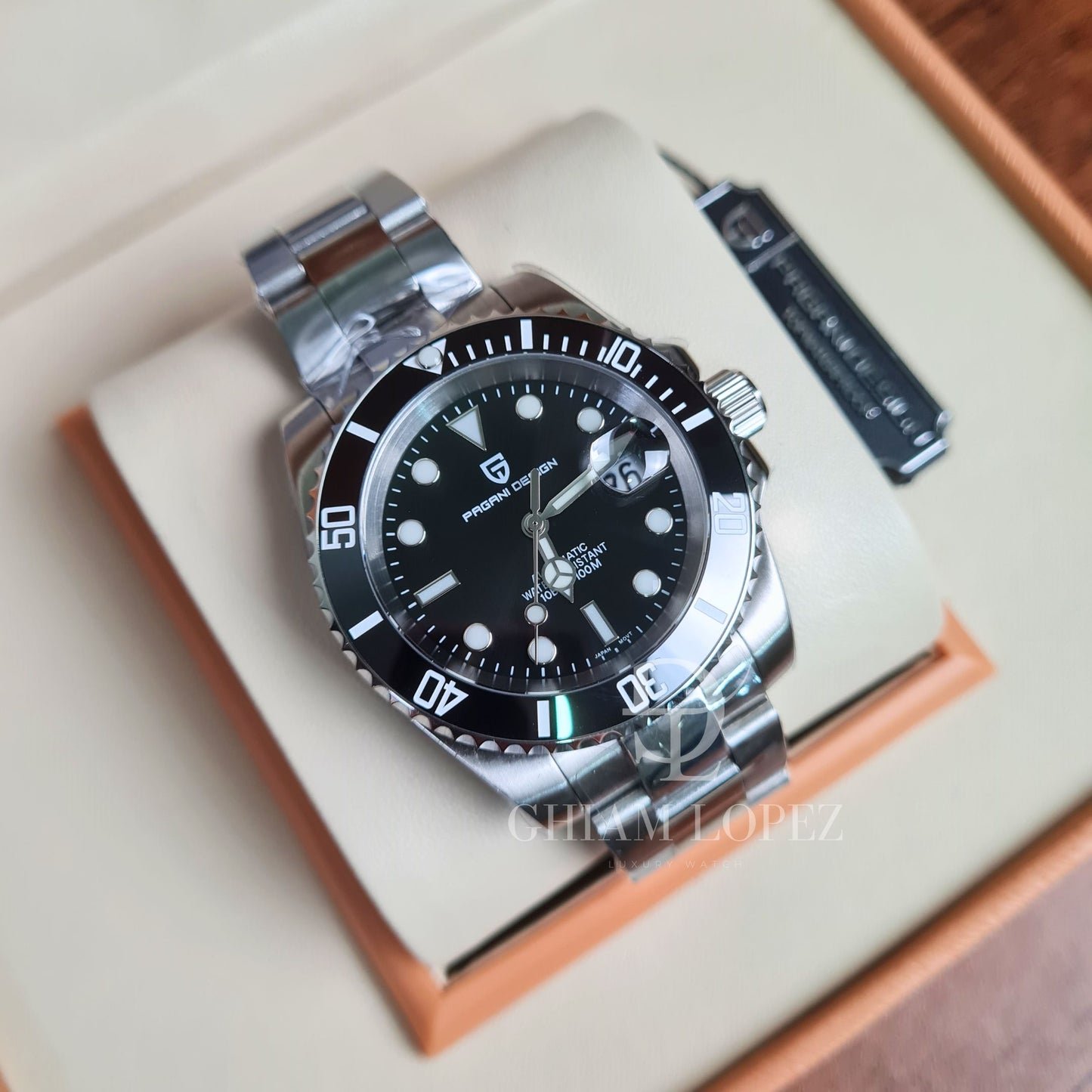 PAGANI DESIGN Submariner Automático | PD-1661