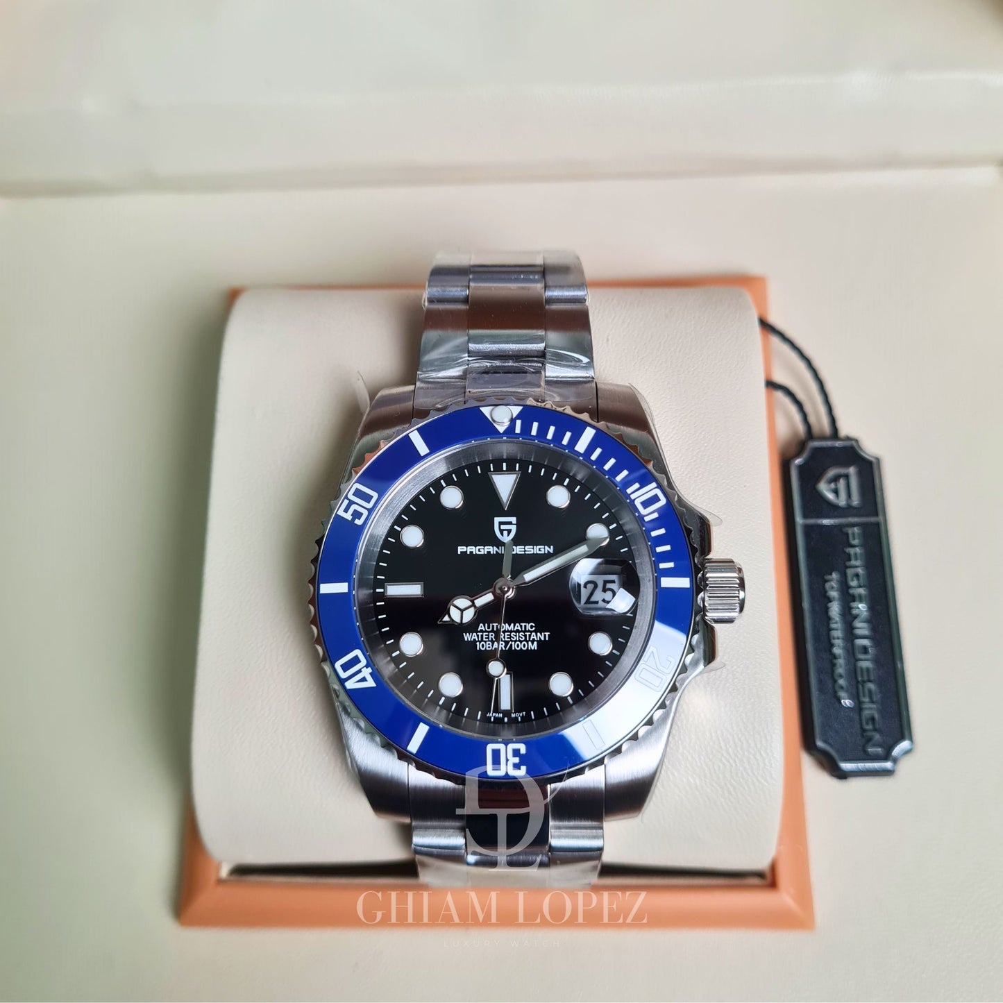 PAGANI DESIGN Submariner Automático | PD-1661