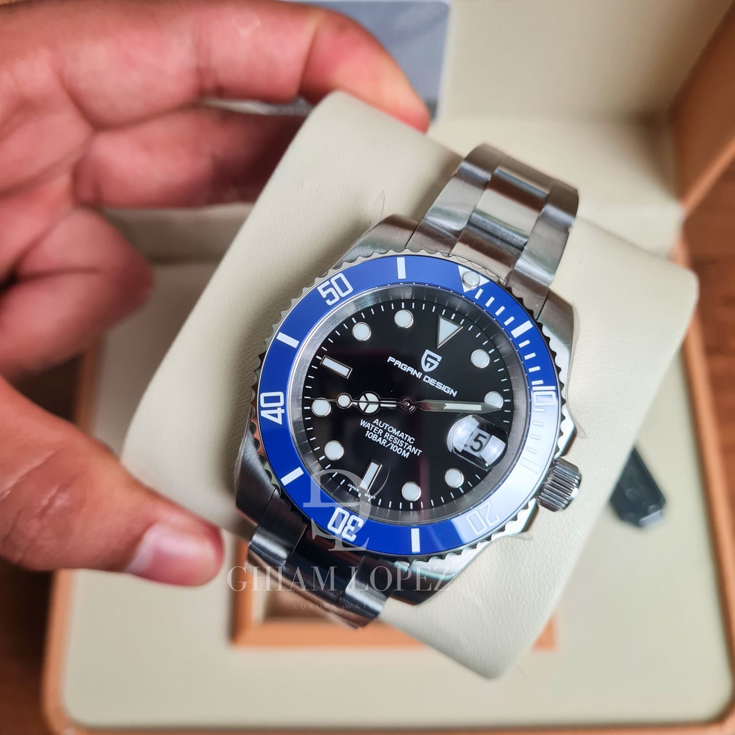 PAGANI DESIGN Submariner Automático | PD-1661